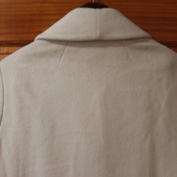 Dior Cream Vintage Felted Wool Skirt Suit 12 - Picture 6 of 16